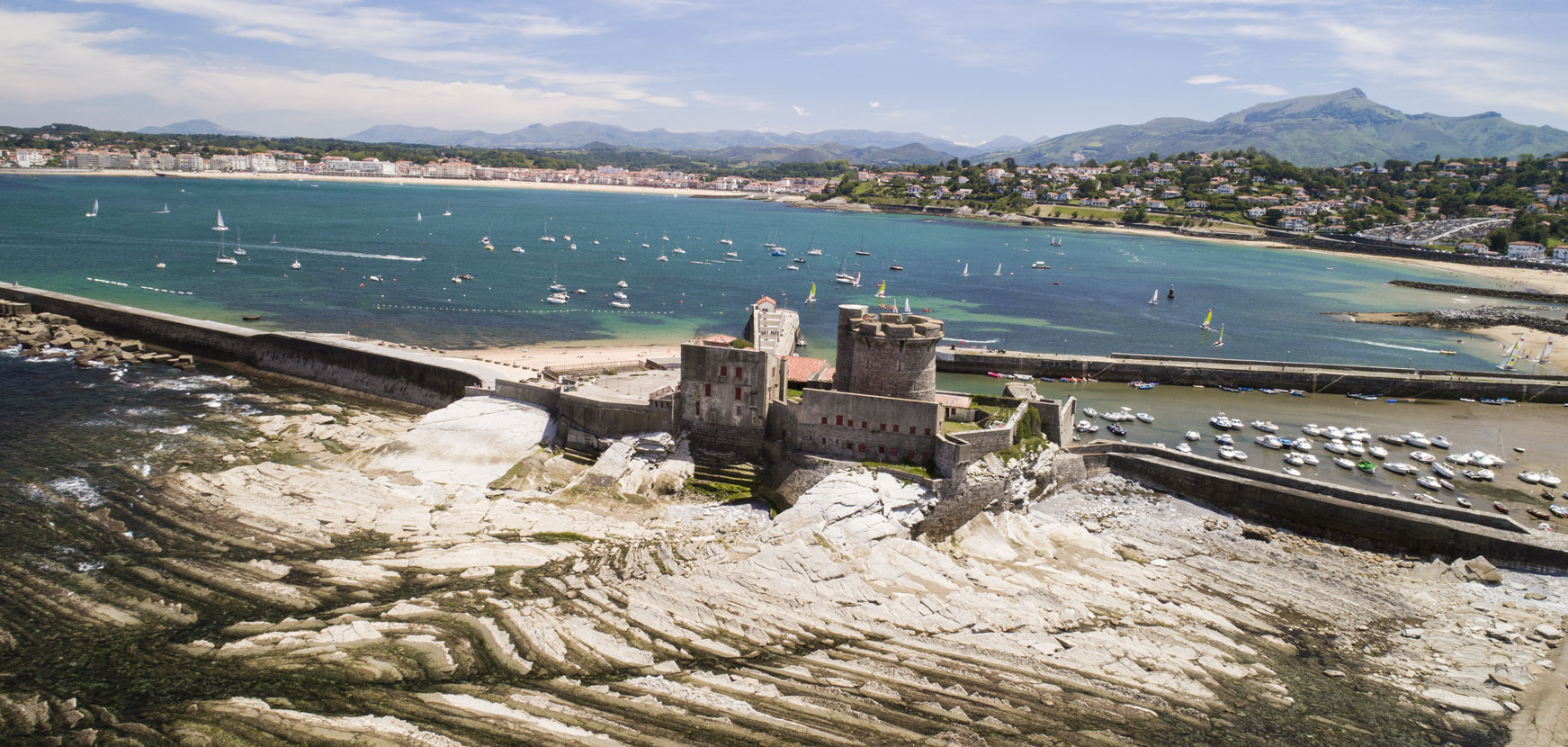 Photo aérienne – Fort de Socoa