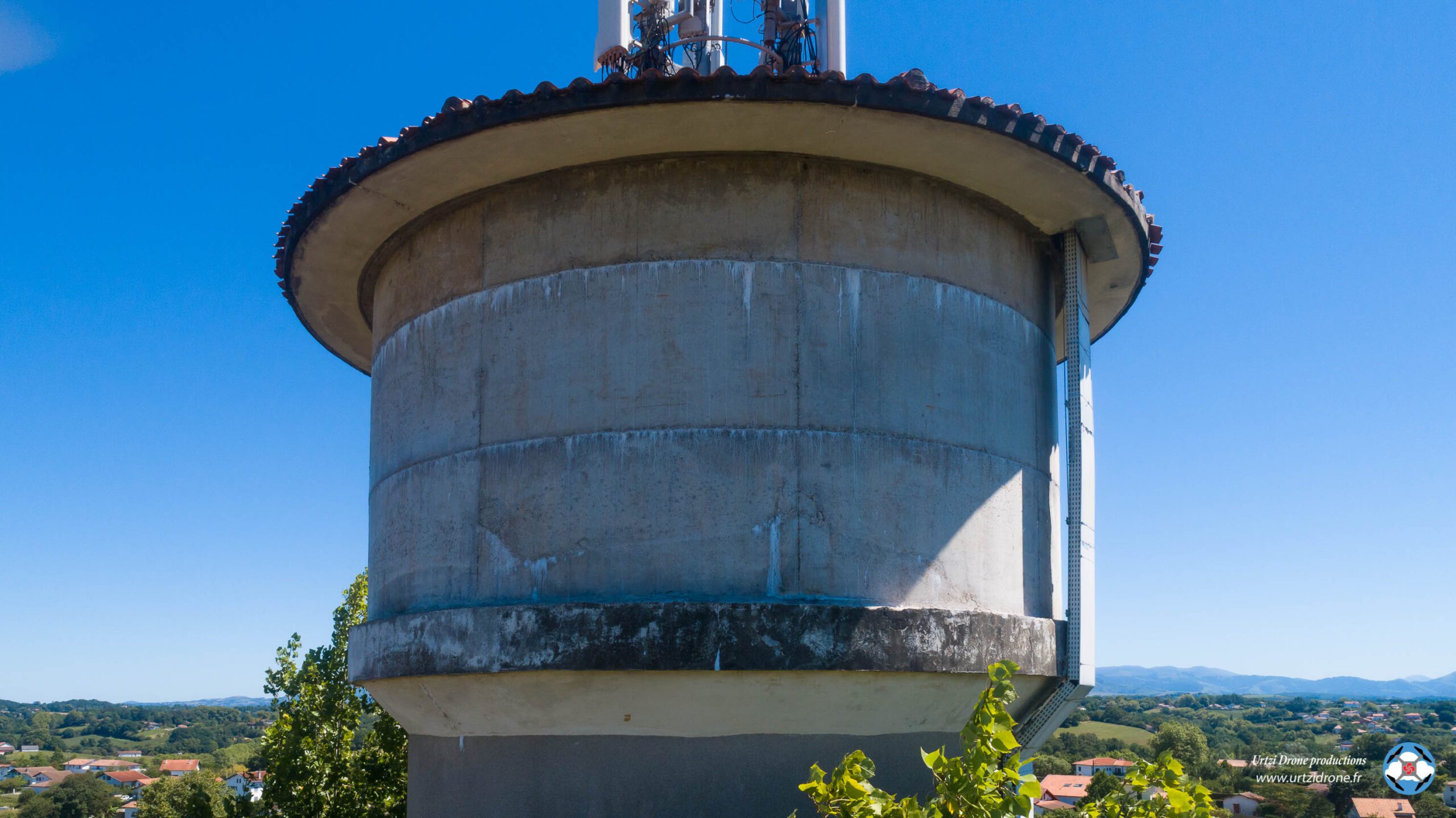 château d'eau arbonne