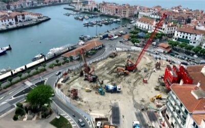 Suivi de chantier – Parking Foch St-Jean de Luz